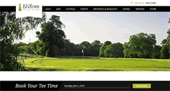 Desktop Screenshot of edolivergolfclub.com